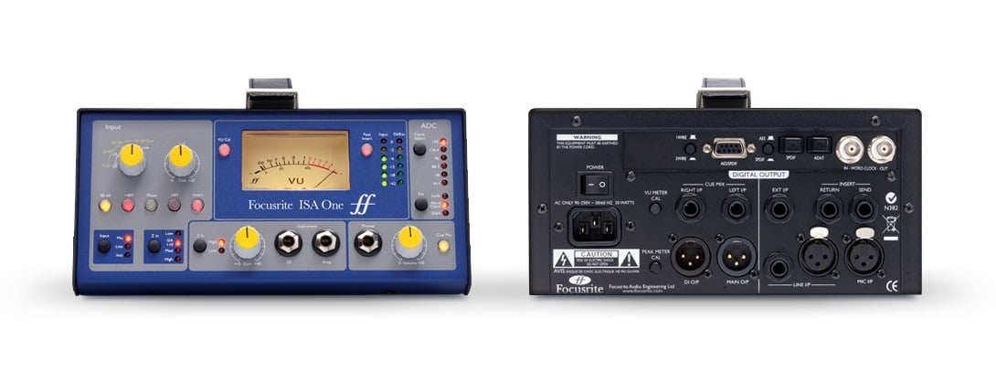 Focusrite Pro ISA ONE Single Channel Microphone / Instrument