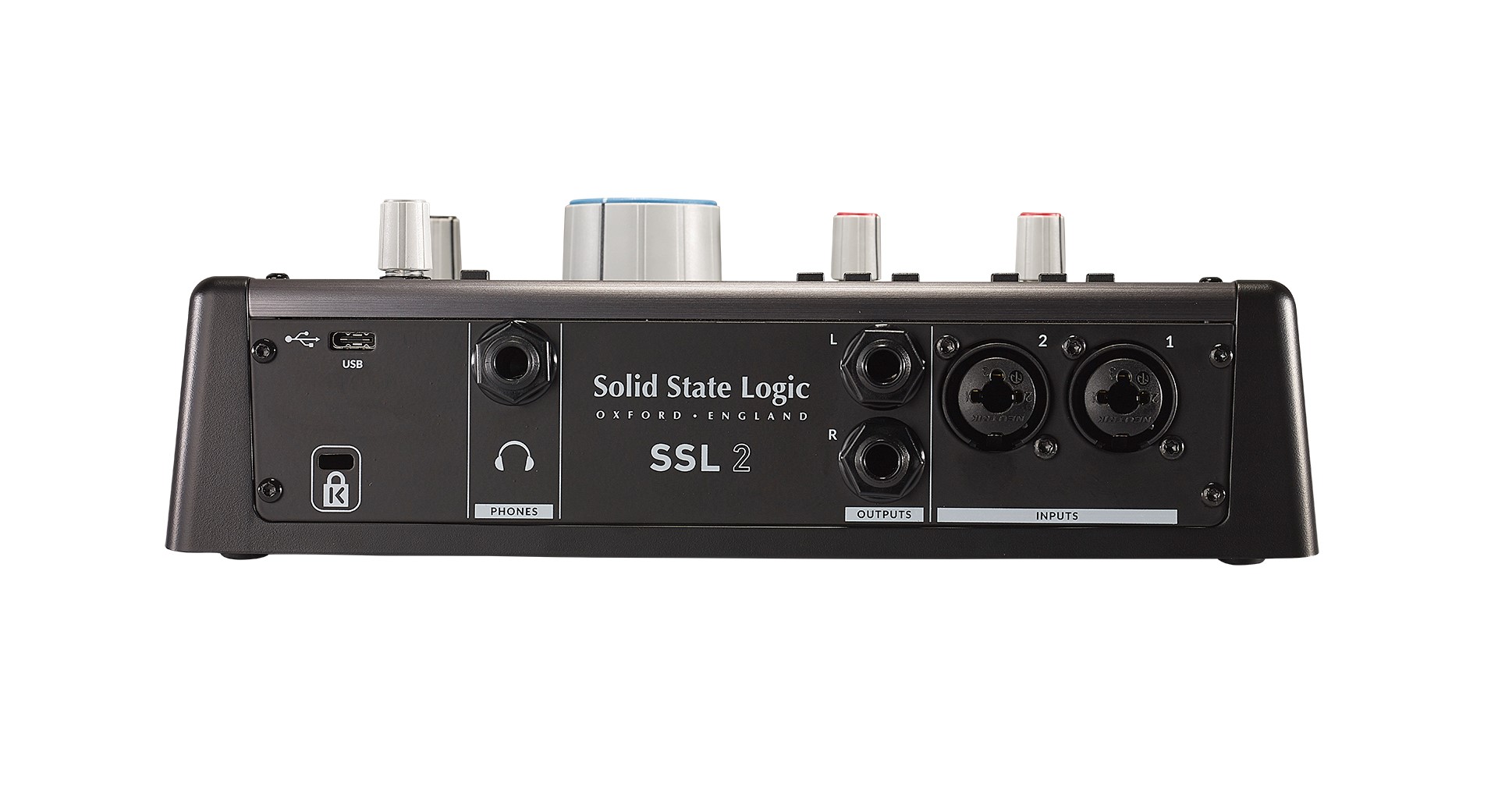 Solid State Logic SSL2 2x2 USB Audio Interface | Full Compass Systems
