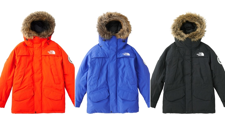 11月下旬発売！THE NORTH FACE ANTARCTICA PARKA 3カラー (ザ・ノース