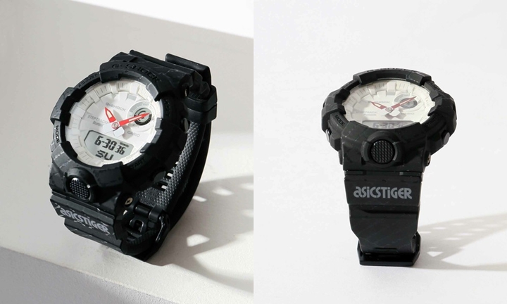 G-SHOCK × ASICS TIGER GBA-800ATが6/29発売 (Gショック ジーショック