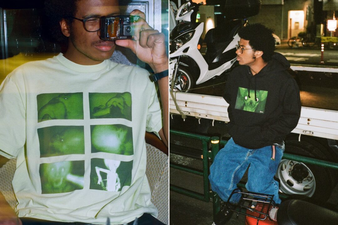 国内 11/10発売！SUPREME × Chris Cunningham (シュプリーム クリス