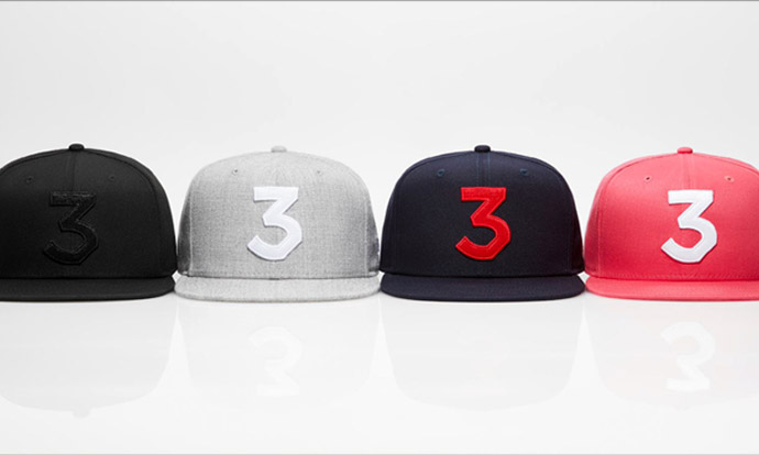 Chance the Rapper × New Era コラボキャップ全8型が8/7から発売