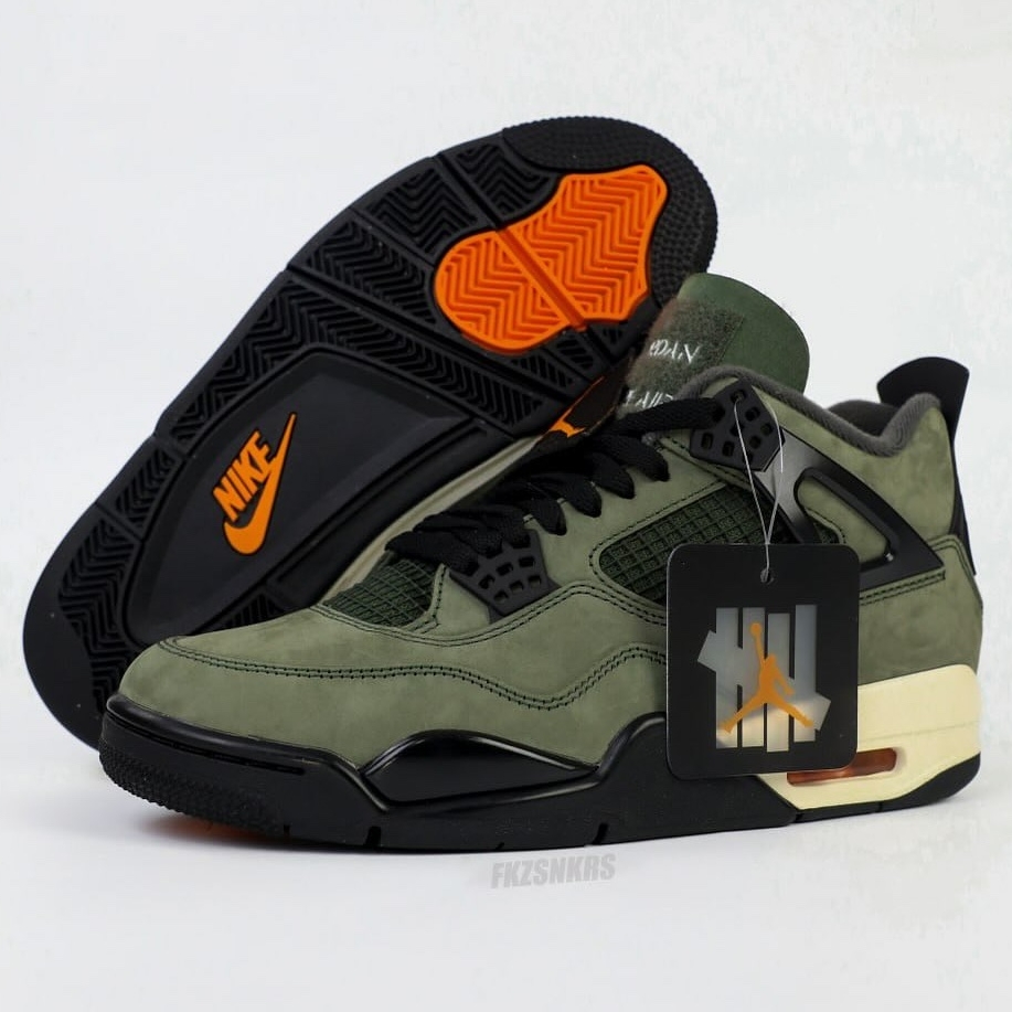国内 2025年 8/3 発売予定】UNDEFEATED × NIKE AIR JORDAN 4 “Deep