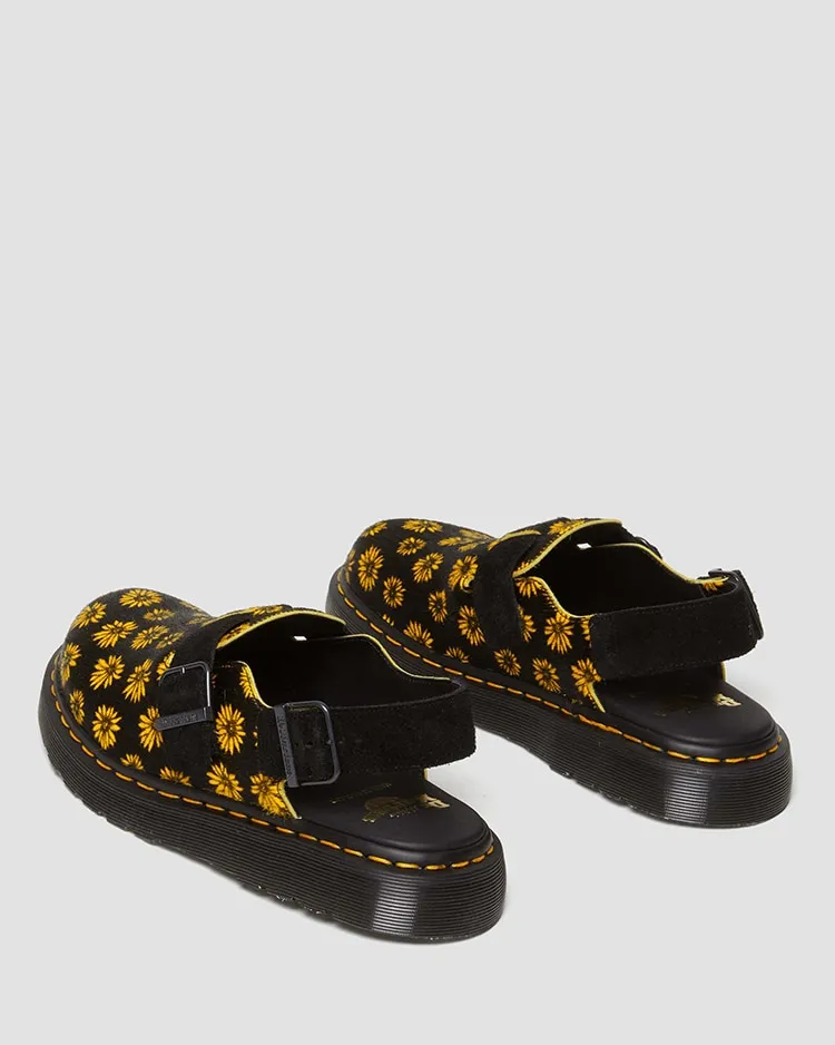 ドクターマーチンから花柄が印象的なMADE IN ENGLAND “1461 3 ホール