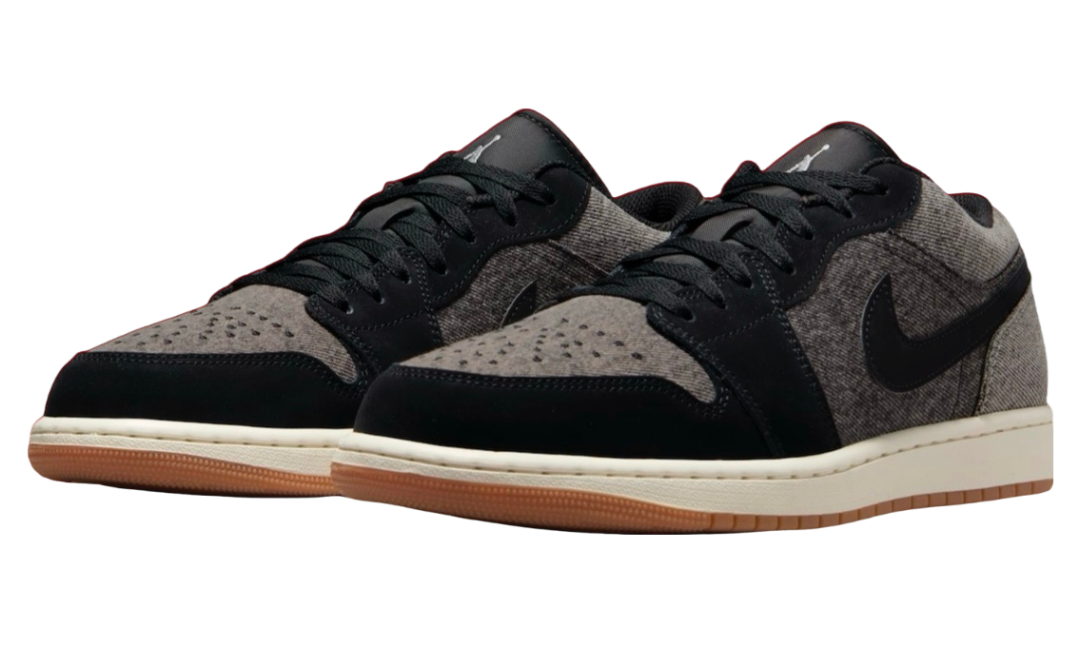 2024年 9/16 発売】NIKE AIR JORDAN 1 LOW “Black Denim/Gum” (ナイキ