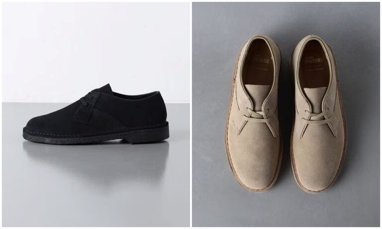 UNITED ARROWS × Clarks 別注 デザートカーンが2024年 9月中旬 発売