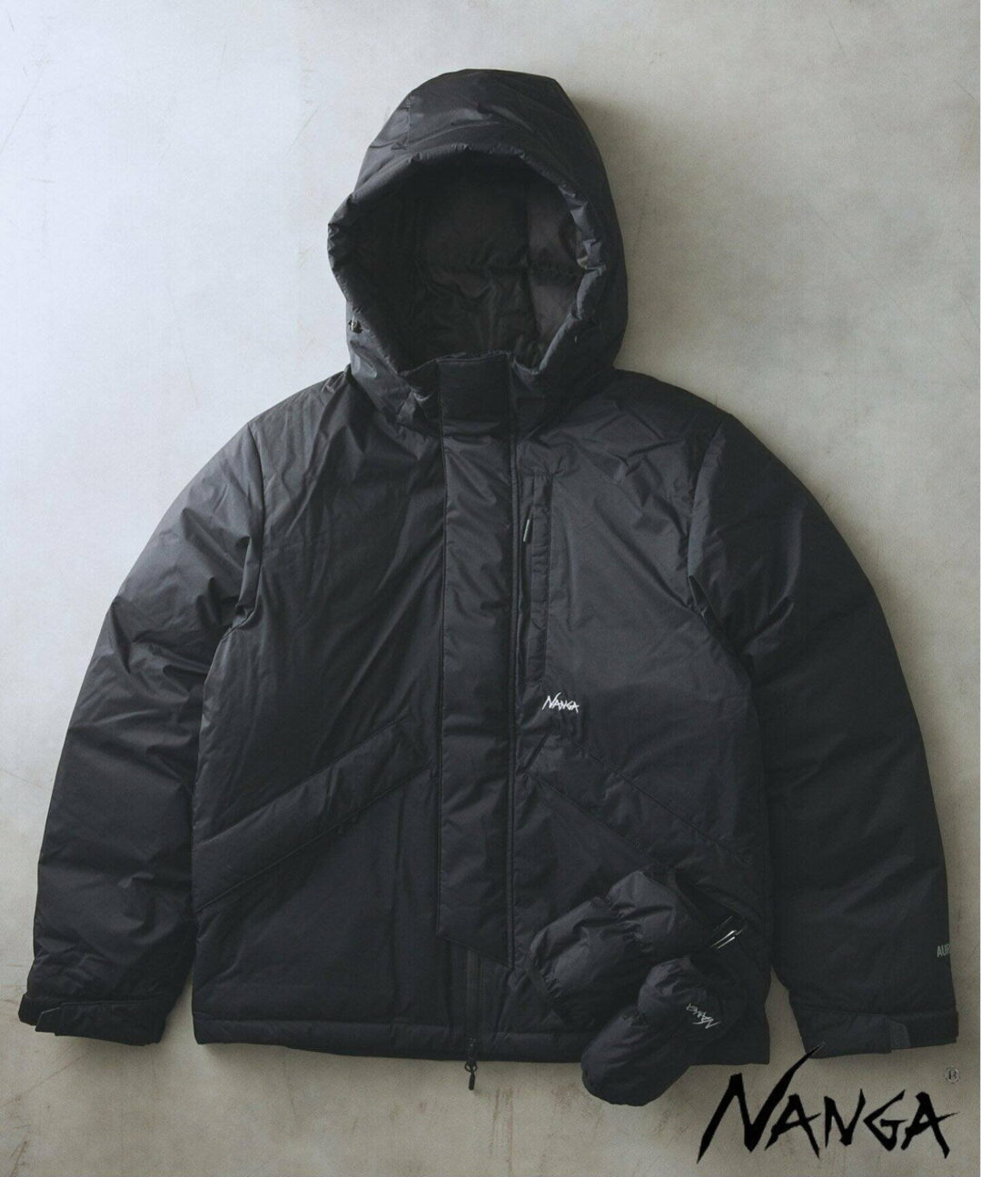 2024 FW】JOURNAL STANDARD relume × NANGA 別注 AURORA-TEX ダウン