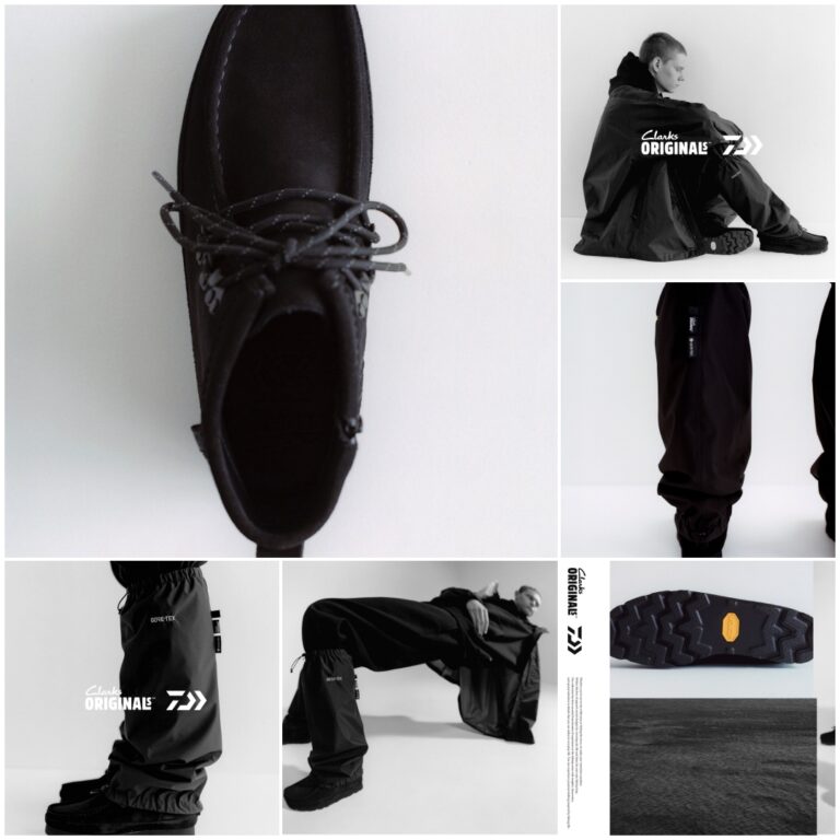 2024年 9/28 発売】DAIWA PIER39 × CLARKS ORIGINALS “ANGLER'S