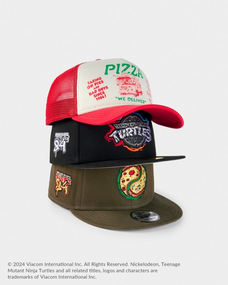 New Era × Teenage Mutant Ninja Turtles 2024 が1/30 発売