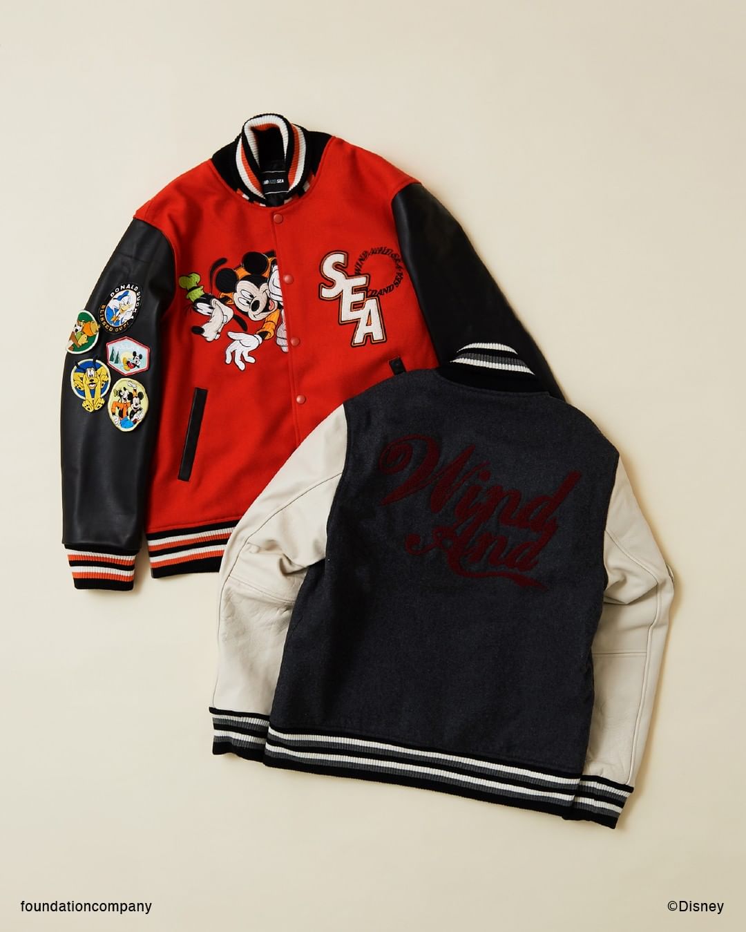 1/14 発売】WIND AND SEA “Disney Mickey&Friends Collection” (ウィン