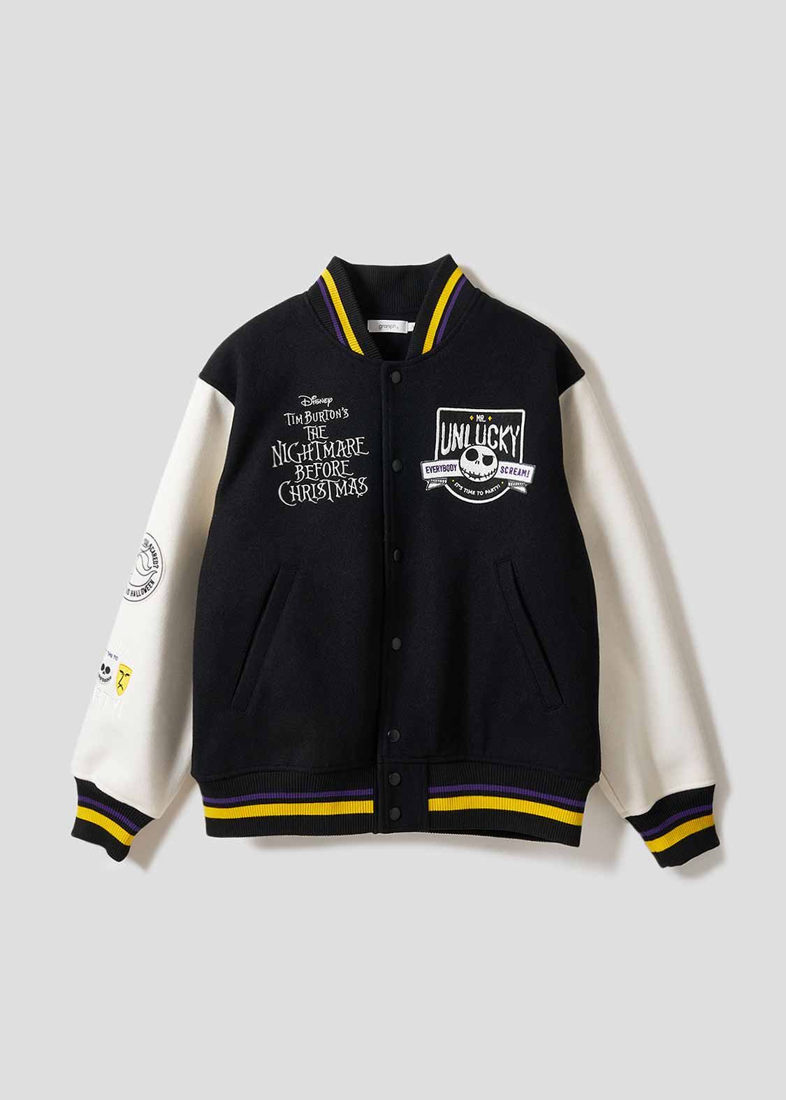 ナイトメアー・ビフォア・クリスマス × グラニフ 最新コラボアイテムが