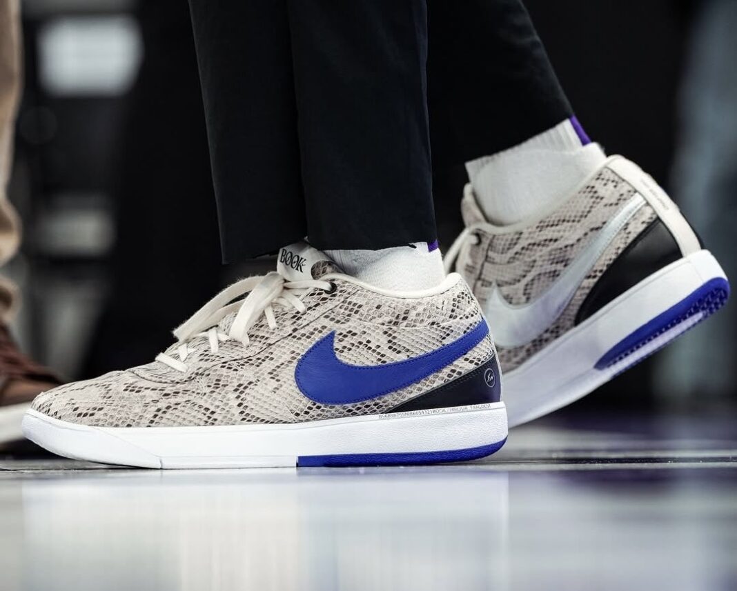 FRAGMENT x NIKE BOOK 1 (フラグメント 藤原ヒロシ ナイキ ブック 1