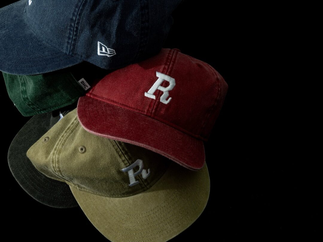 New Era for RHC Men “Pigment R Logo Cap”が2025年 7/19 発売