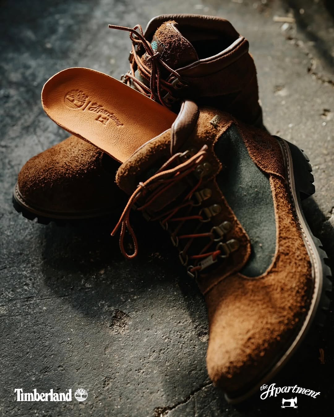 2025年 2/8 発売】Timberland × the Apartment “VIBRAM MASH FIELD