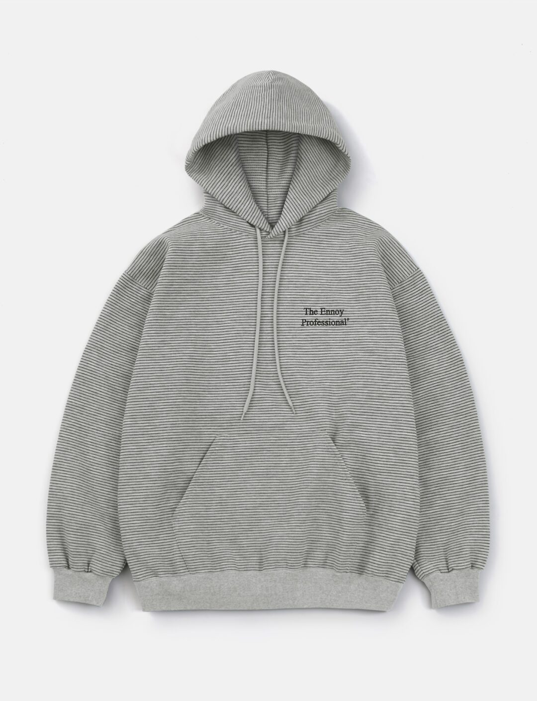 ENNOY “BORDER CREW NECK SWEAT & BORDER HOODIE SWEAT”が2025年 11/24