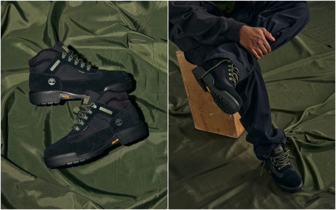 Timberland × UNDEFEATED “GTX Field Boots/Black”が2026年 1/31 発売