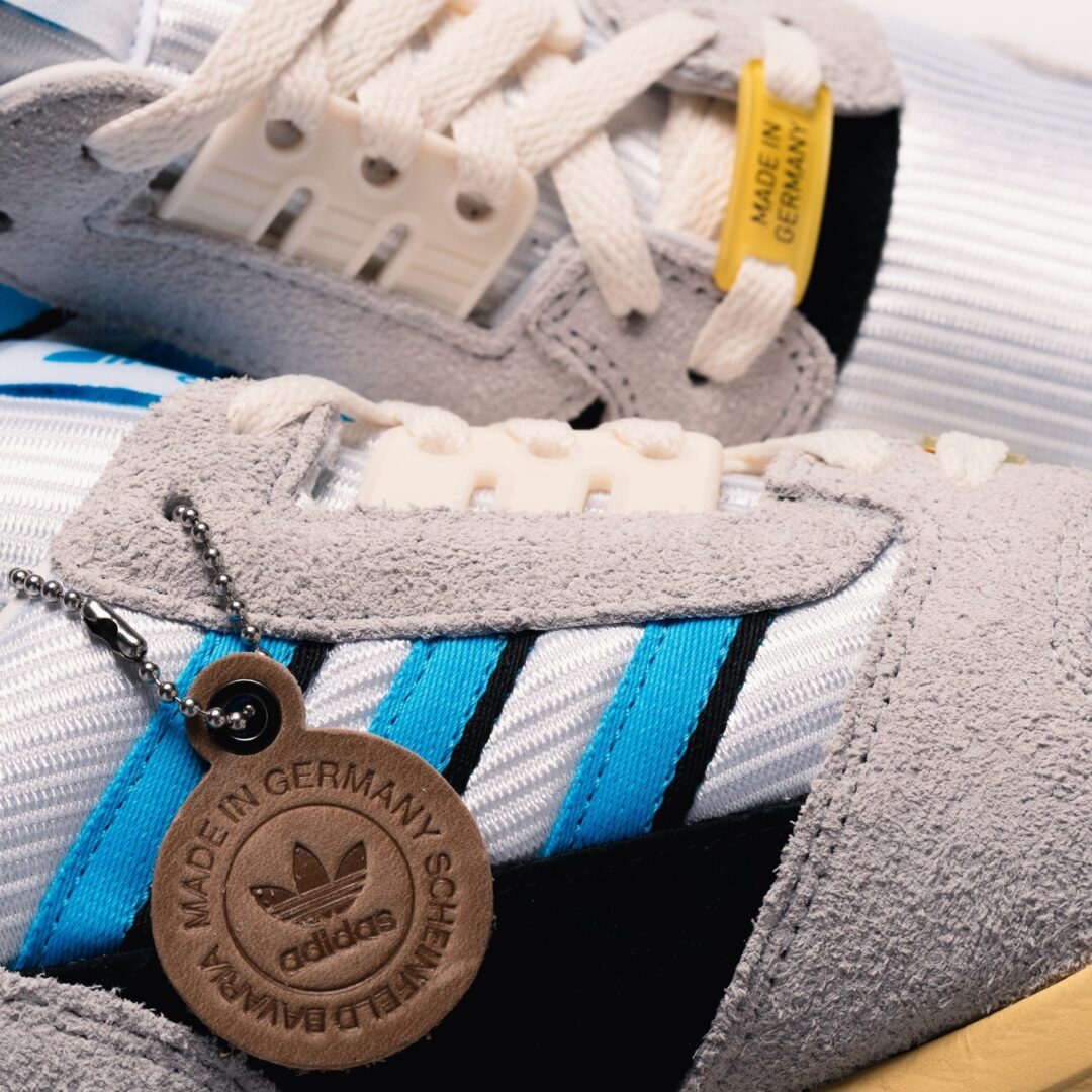 2026年 1/23 発売】adidas Originals ZX 8000 “Zero Metalic/Dark Blue