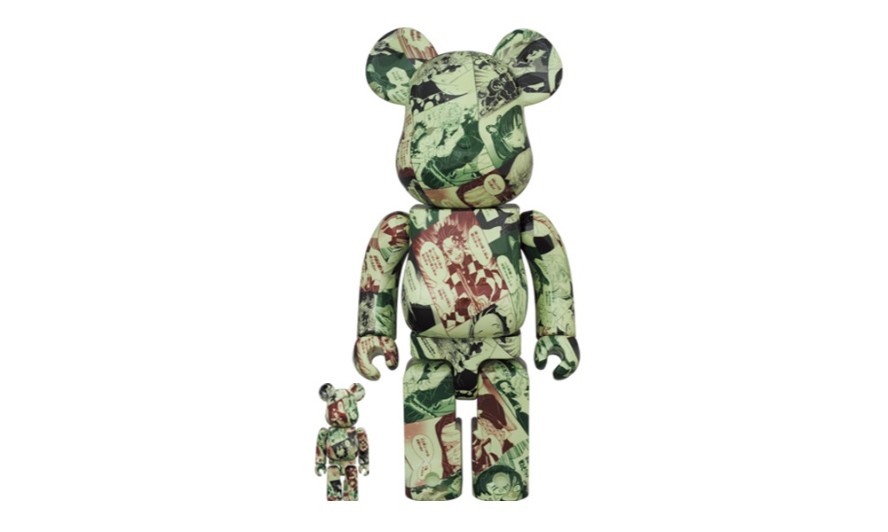 鬼滅の刃 BE@RBRICK 100%&400% 鬼滅の刃 BE@RBRICK 400% 『