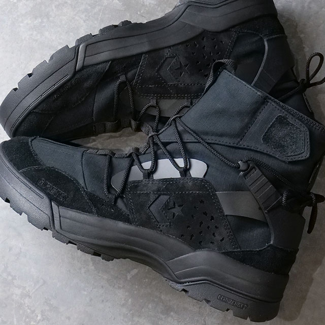 3/3 発売】F/CE. × CONVERSE QAK CP GORE-TEX HI “Black” (エフシー
