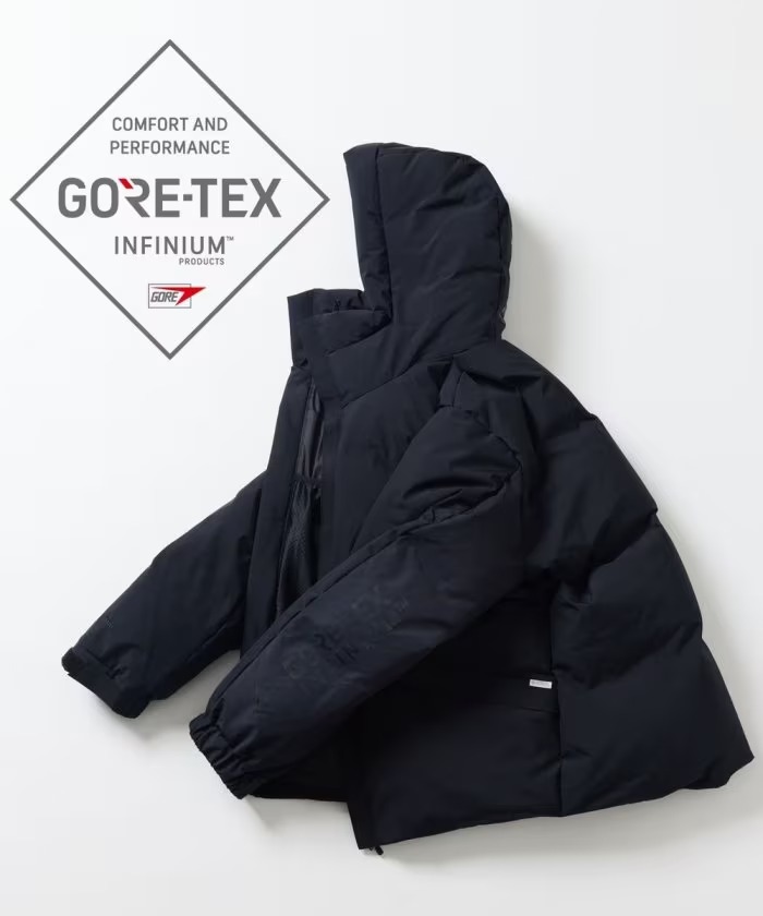 Plus Phenix 別注 GORE-TEX INFINIUM 仕様の DOWN JACKETが発売
