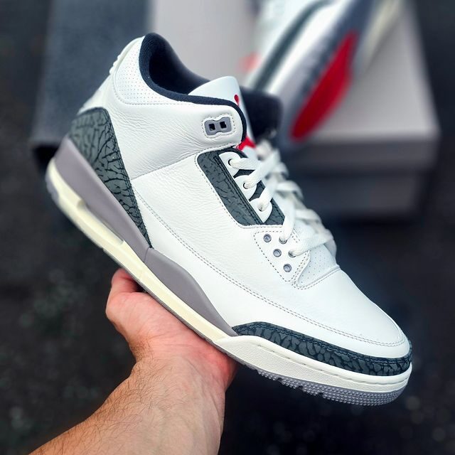 2024年 8/23 発売】ナイキ エア ジョーダン 3 レトロ “サミット
