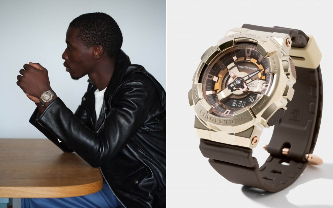 G-SHOCK × beautiful people コラボウォッチ「GM-S110」が12/6 先行