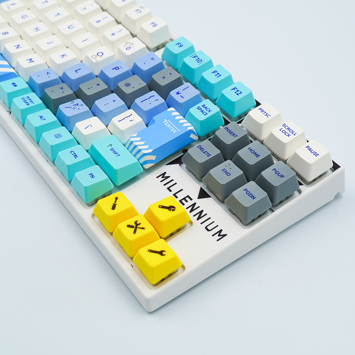 ブルーアーカイブ × ふもコレ キーボード豪華版セット ミレニアム