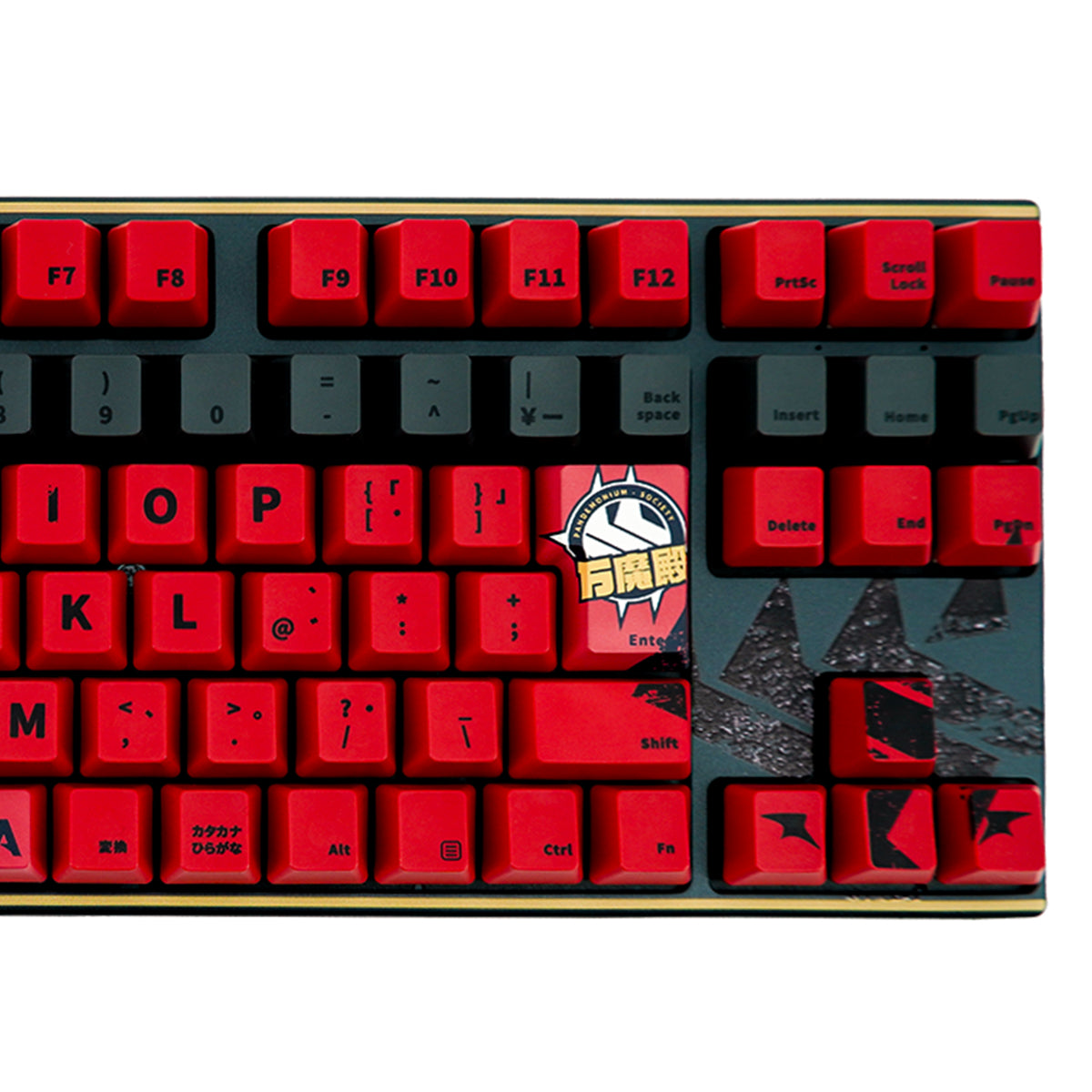 ふもコレ×ブルーアーカイブ キーボード ゲヘナ学園 日本語配列｜ふも