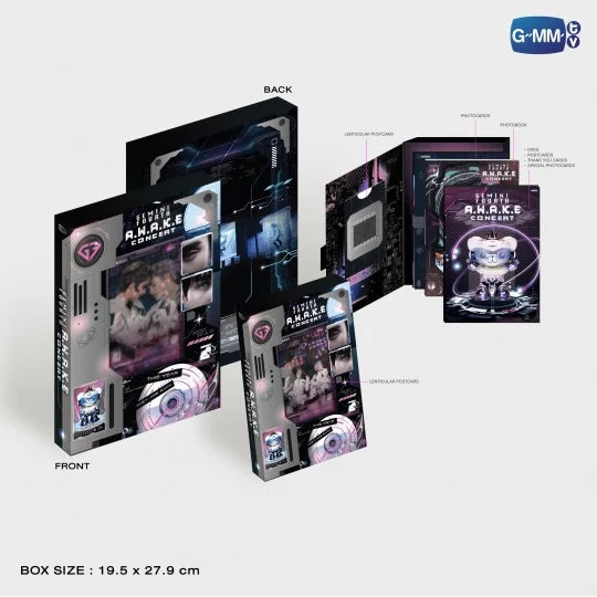 GMMTV - DVD BOXSET GEMINI FOURTH A.W.A.K.E CONCERT – Funiki