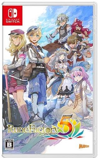 ふるいちオンライン - ゲーム/Nintendo Switch/ルーンファクトリー5