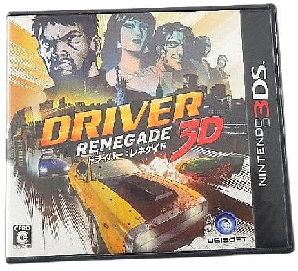 ふるいちオンライン - ゲーム/ニンテンドー3DS/ドライバー:レネゲイド3D