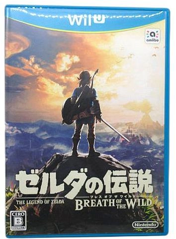 ふるいちオンライン - ゲーム/Wii U/ゼルダの伝説 ブレス オブ ザ ワイルド