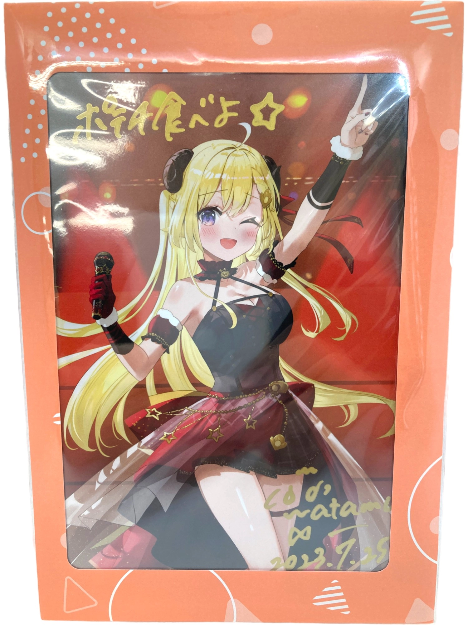 吟遊詩人 角巻わため SPカードPSA10 ヴァイスシュヴァルツ ホロライブ