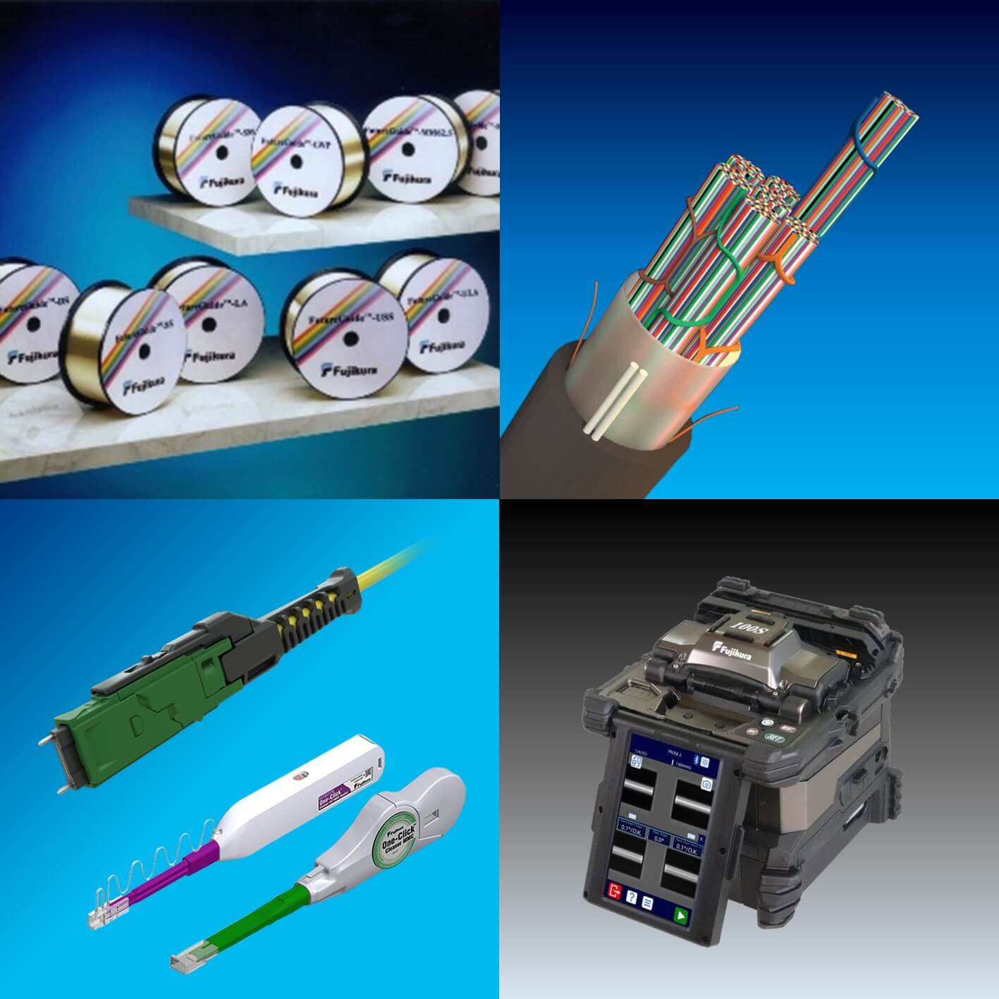 CO2レーザ融着接続機LZM シリーズ | Fujikura