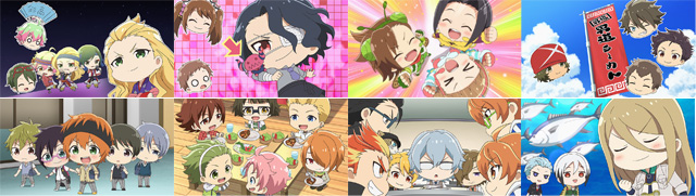 TVアニメ「アイドルマスター SideM 理由あってMini!」 BD＆DVD発売決定