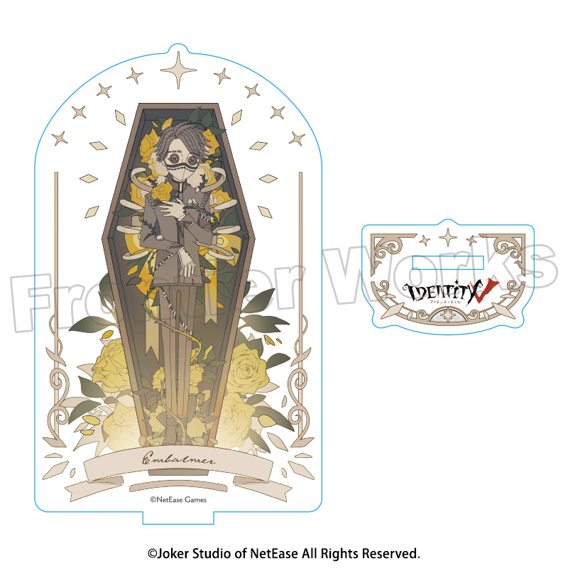 Identity V リバイバル総選挙 アートコレクション アクリルスタンド