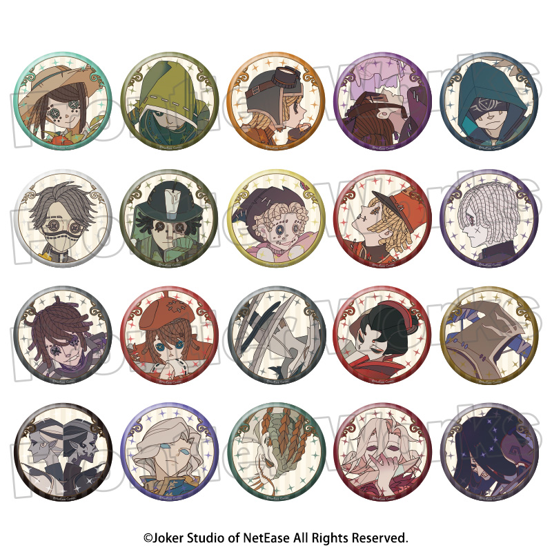 Identity V リバイバル総選挙 アートコレクション トレーディング缶