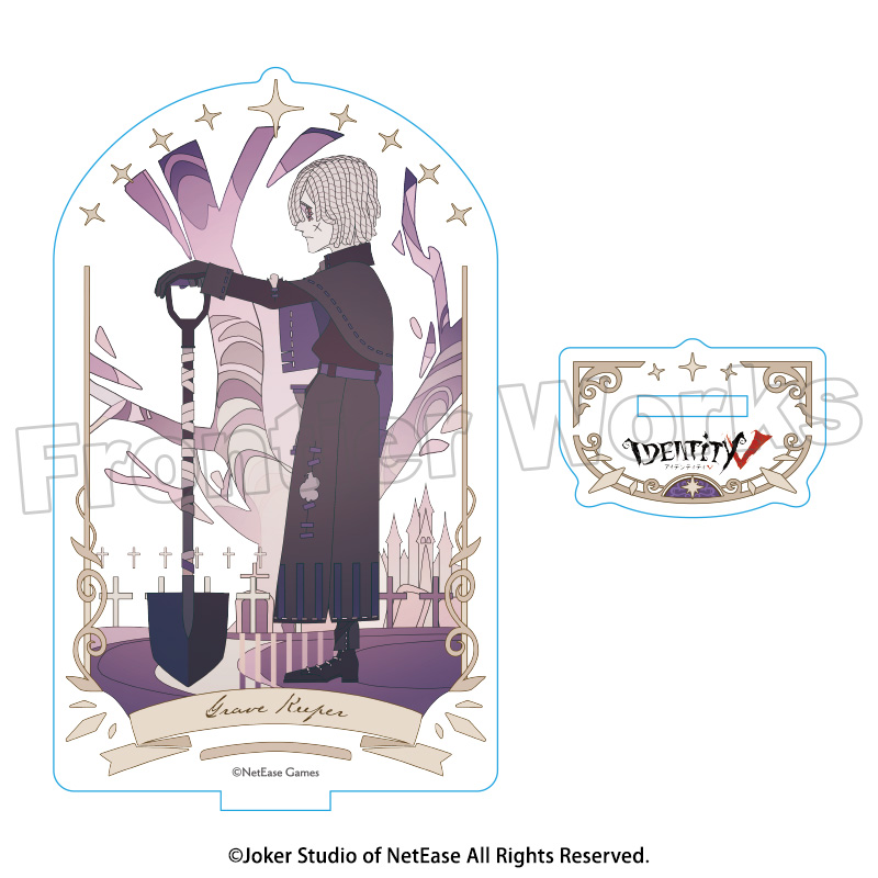 Identity V リバイバル総選挙 アートコレクション アクリルスタンド