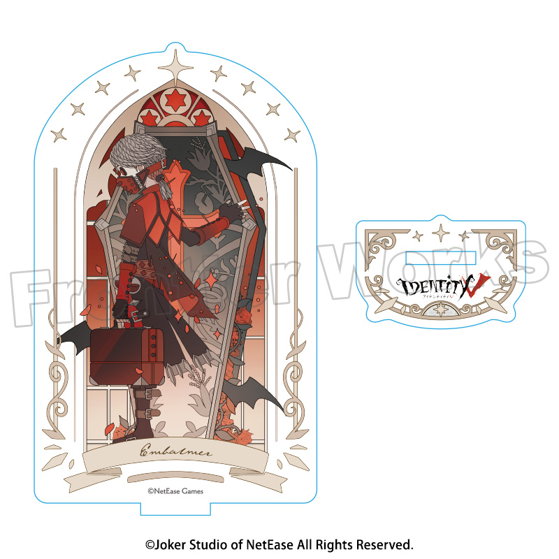 第五人格 プリンスホテル コラボ クッションカバー 納棺師 占い師 セット