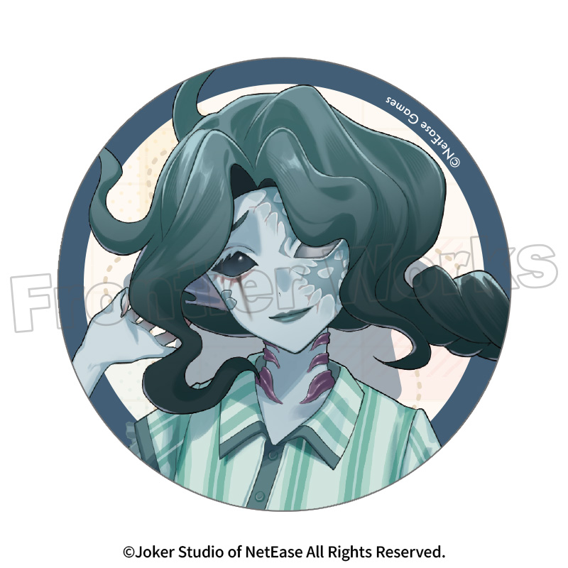 Identity V ビッグ缶バッジFun Trip EX 中国&四国・漁師