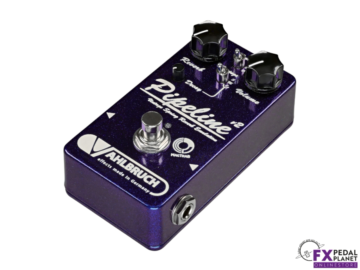 Vahlbruch Pipeline V2 Reverb Effects Pedal | Vahlbruch FX | FX