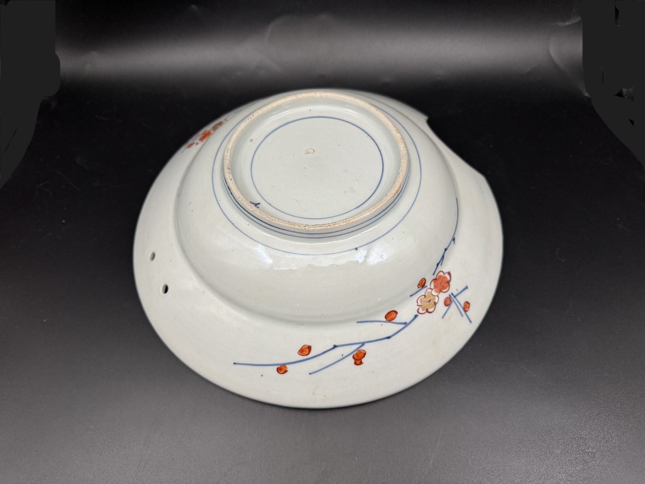 ギャラリー安原 / 「M夫妻のコレクション」 古伊万里色絵 花束文髭皿