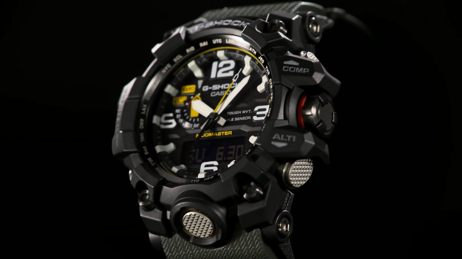 G-SHOCK GWG-1000 Mudmaster Specifications and New Releases - G