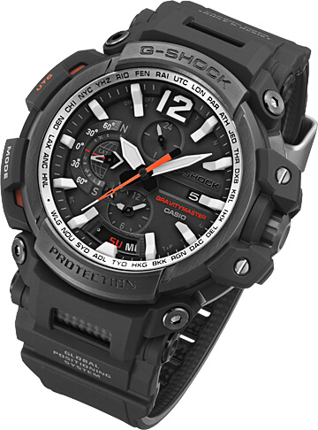 G-Shock GPW-2000 Gravitymaster with Bluetooth & GPS - G-Central G