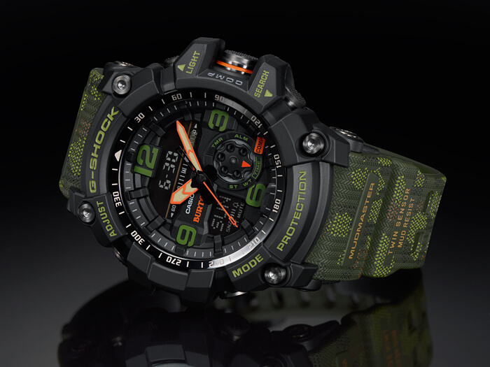 Burton x G-Shock GG-1000BTN-1A Mudmaster for 2018 - G-Central G