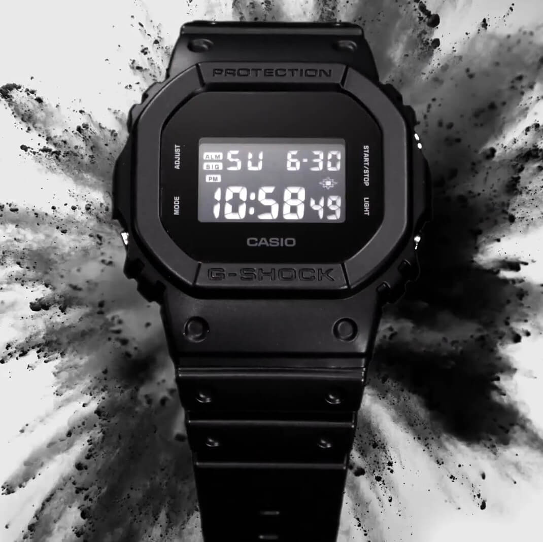 Basic Black DW-5600BB-1 is Japan's #1 G-Shock - G-Central G-Shock