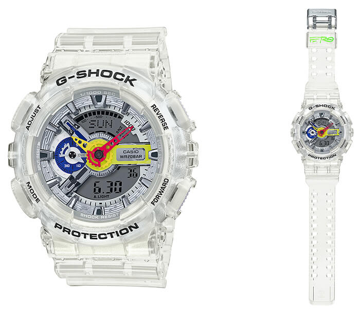 A$AP Ferg x G-Shock GA-110FRG-7A Collaboration Watch - G-Central G