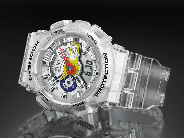 A$AP Ferg x G-Shock GA-110FRG-7A Collaboration Watch - G-Central G
