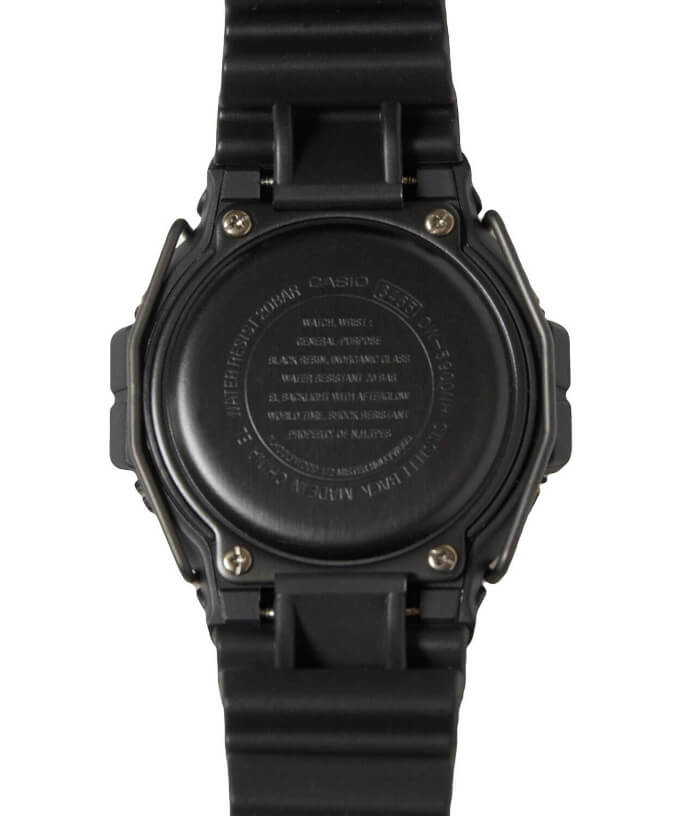 N. Hoolywood x G-Shock DW-5900NH21-1 Collaboration for 2021 - G