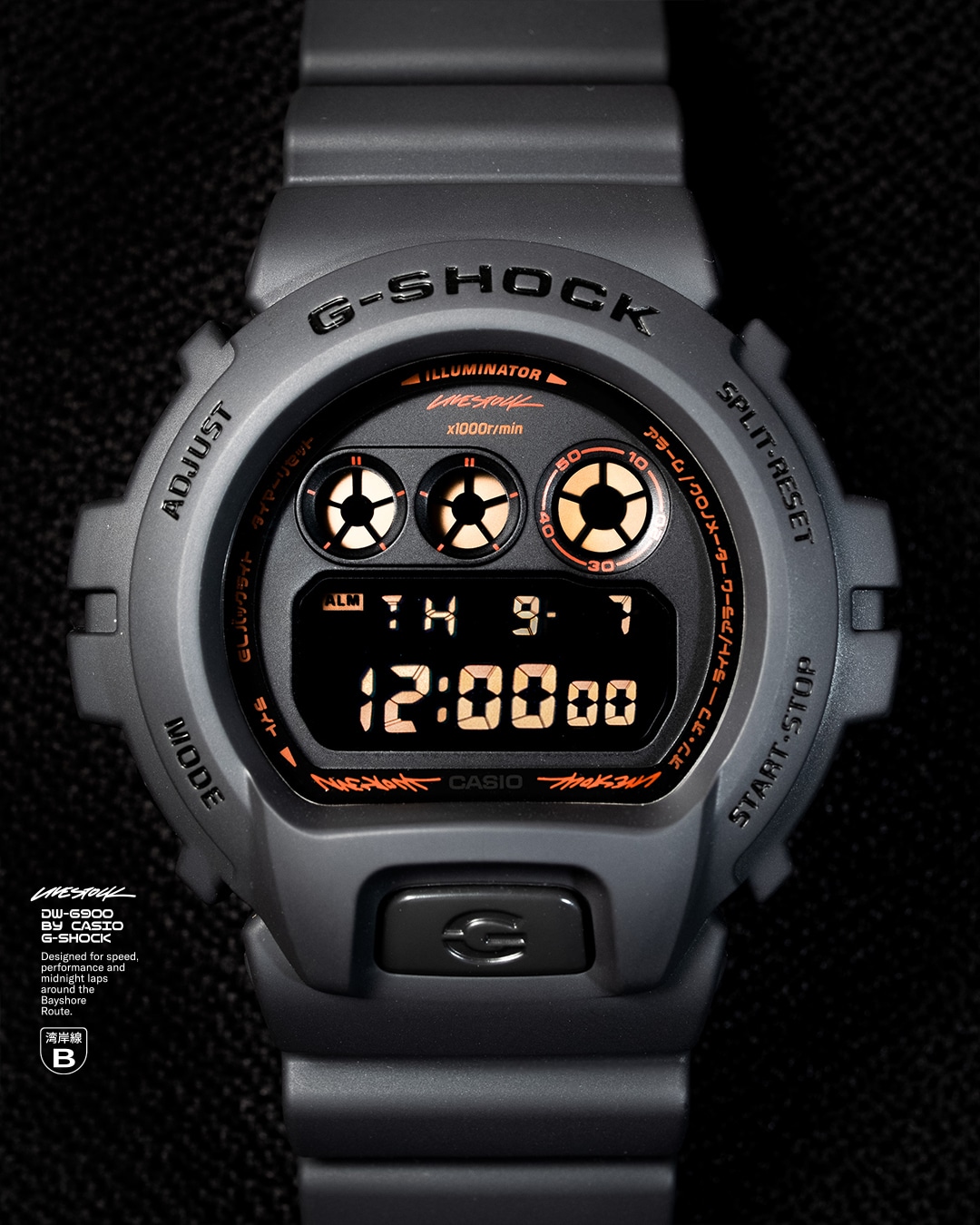 Canadian streetwear boutique Livestock is releasing the G-Shock
